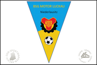BSG Motor Luckau Wimpel Sektion Fussball
