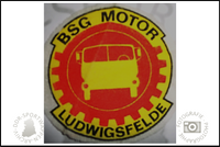 BSG Motor Ludwigsfelde Aufn&auml;her neu