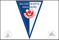 BSG Motor Magdeburg-Mitte Wimpel Variante