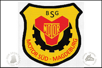 BSG Motor Magdeburg S&uuml;d Aufn&auml;her neu