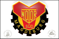 BSG Motor Magdeburg S&uuml;d Pin alt
