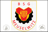 BSG Motor Meuselwitz Aufn&auml;her neu