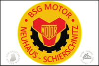 BSG Motor Neuhaus Schierschnitz Aufn&auml;her