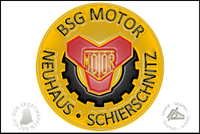 BSG Motor Neuhaus Schierschnitz Pin Variante