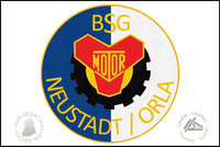 BSG Motor Neustadt Orla Aufn&auml;her neu