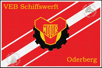 BSG Motor Oderberg Fahne