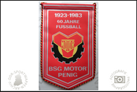 BSG Motor Penig Wimpel Fussball Jubil&auml;um