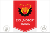 BSG Motor Rochlitz Wimpel