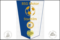 BSG Motor Stadtilm Wimpel Sektion Fussball
