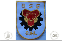 BSG Motor Suhl Aufn&auml;her neu