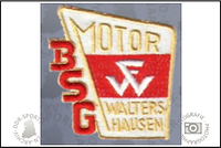 BSG Motor Waltershausen Aufn&auml;her neu