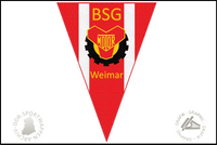 BSG Motor Weimar Wimpel alt